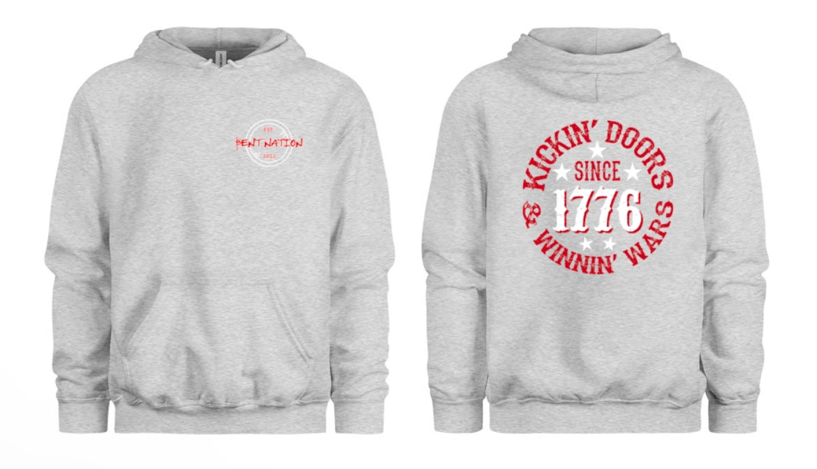 Kickin 'Doors & Winnin' Wars Men's Hoodie