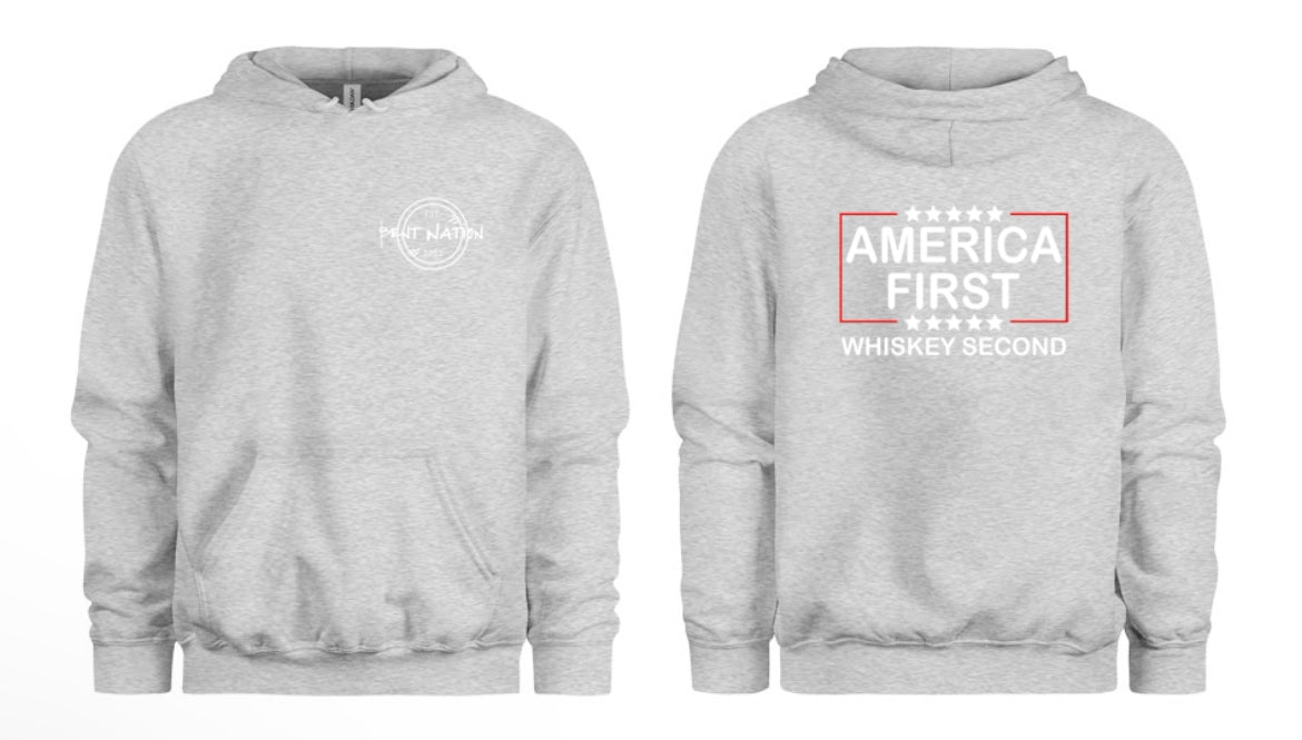 America First Men's Hoodie