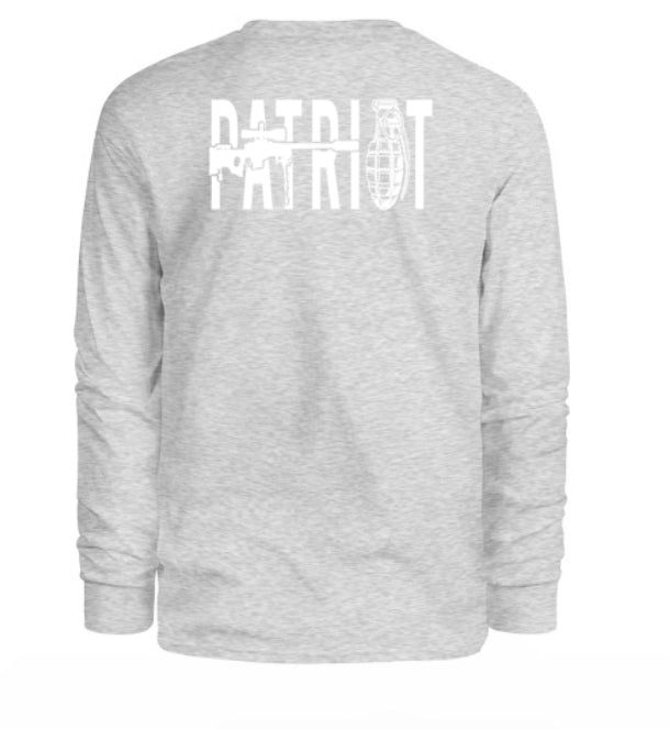 Patriot Men's Long Sleeve Shirt