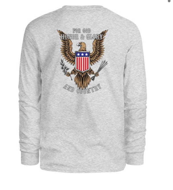 Honor & Glory Men's Long Sleeve Shirt