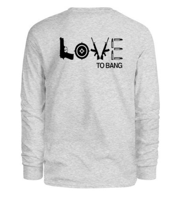 Love To Bang Men's Long Sleeve Shirt