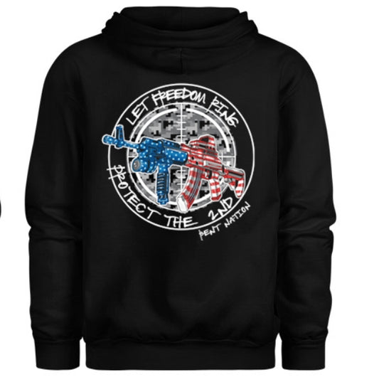 Let Freedom Ring Men's Hoodie