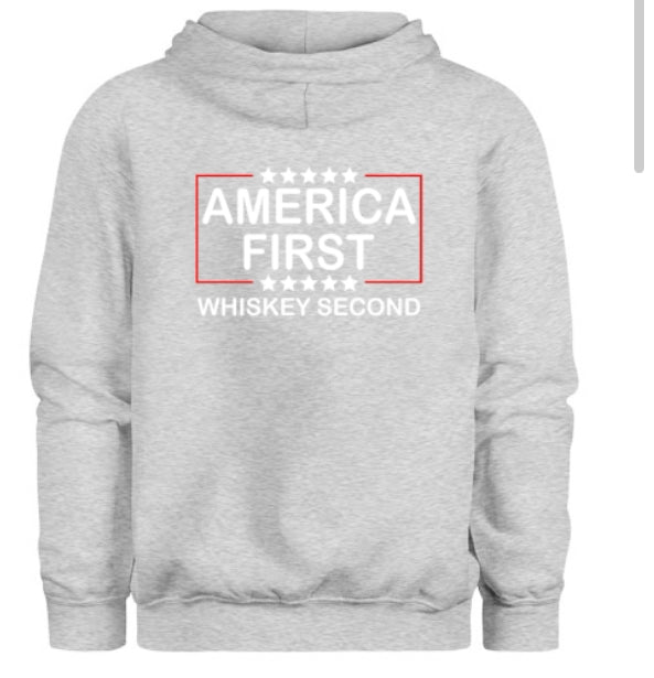 America First Men's Hoodie