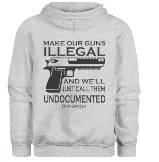 Make Illegal Men's Hoodie