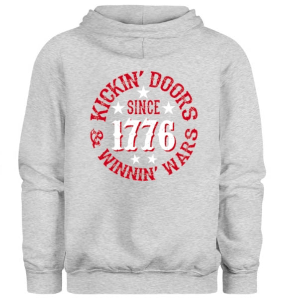 Kickin 'Doors & Winnin' Wars Men's Hoodie