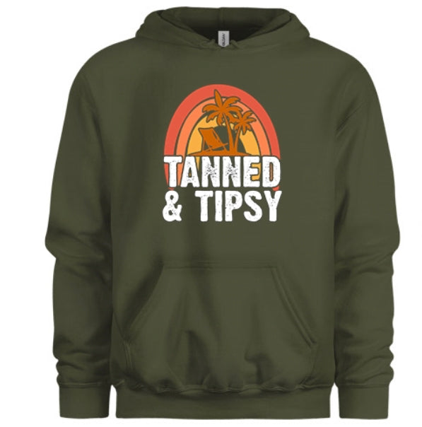 Tanned & Tipsy Women's Hoodie