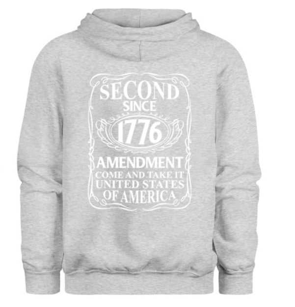 Second Amendment Since 1776 Men's Hoodie