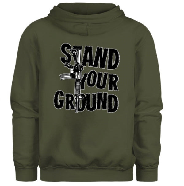 Stand Your ground Men's Hoodie