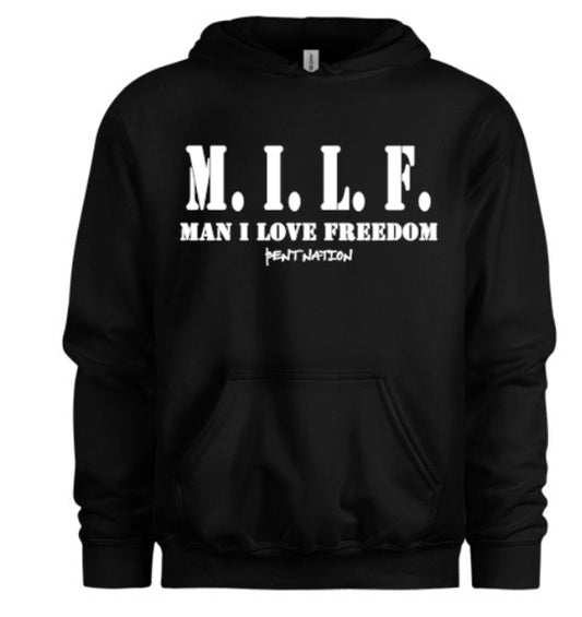 Man I Love Freedom Women's Hoodie