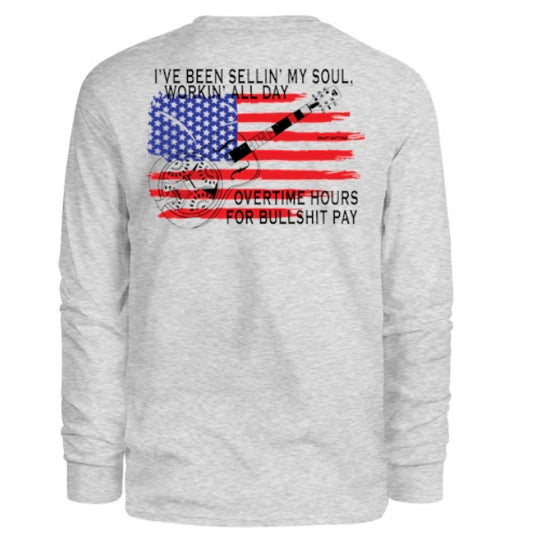 Sellin' My Soul Men's Long Sleeve