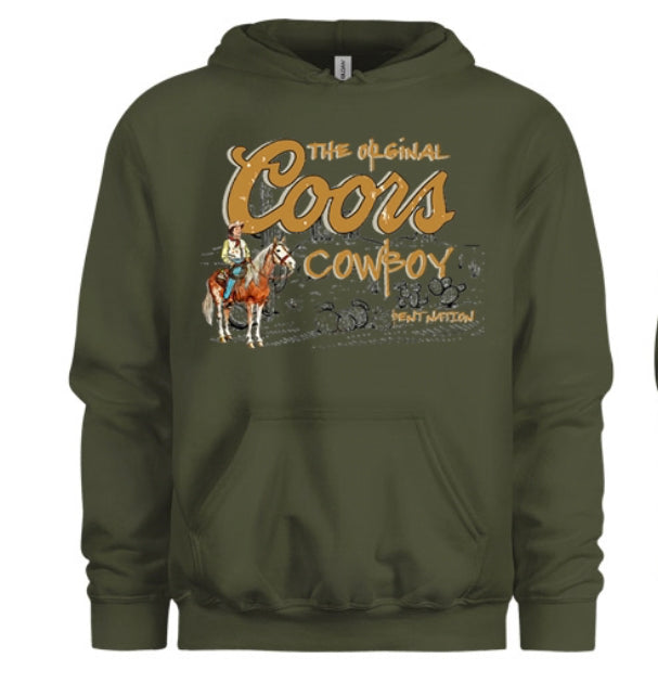 The Original Coors Cowboy Women's Hoodie