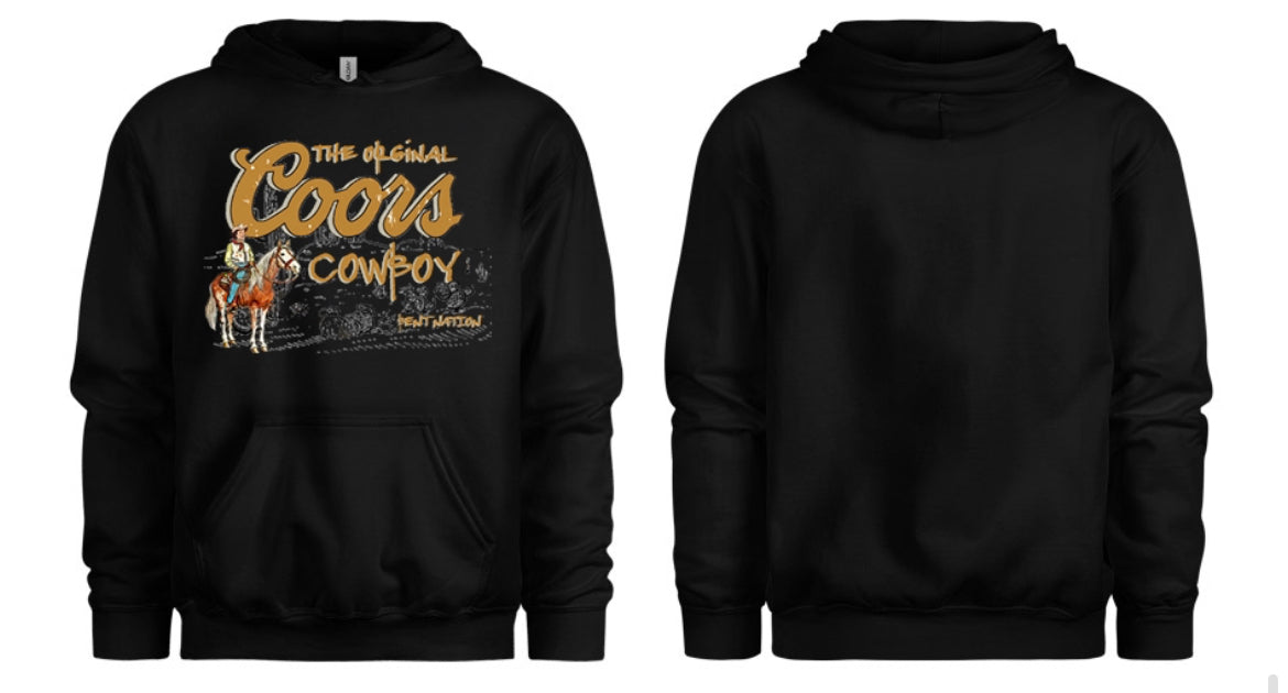 The Original Coors Cowboy Women's Hoodie