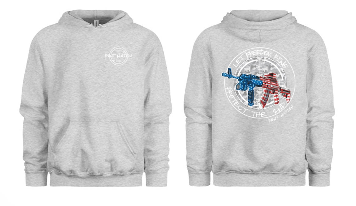 Let Freedom Ring Men's Hoodie