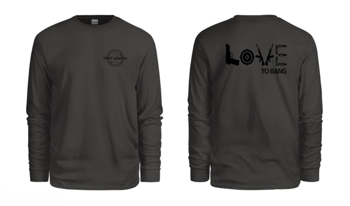 Love To Bang Men's Long Sleeve Shirt