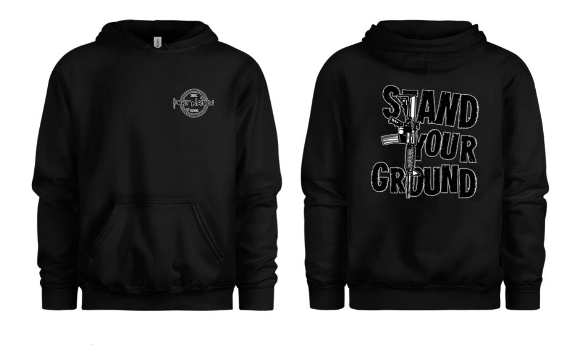 Stand Your ground Men's Hoodie