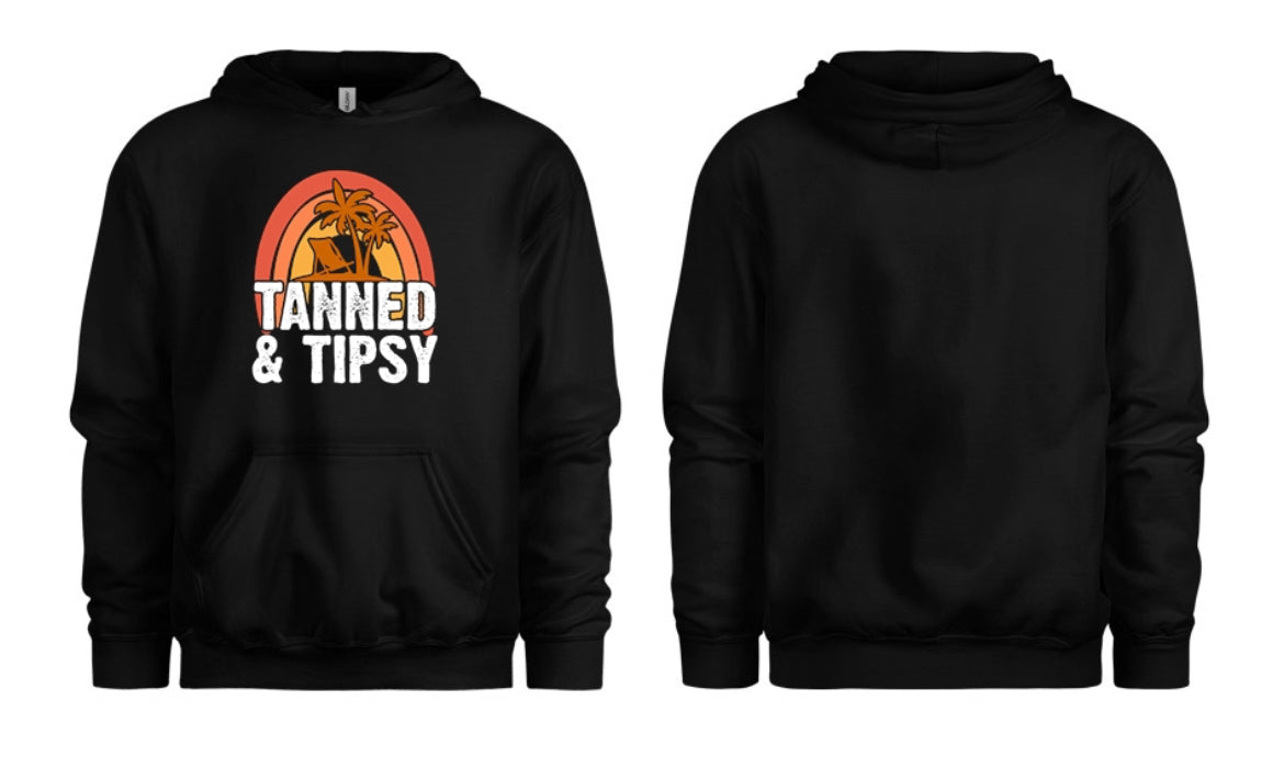 Tanned & Tipsy Women's Hoodie