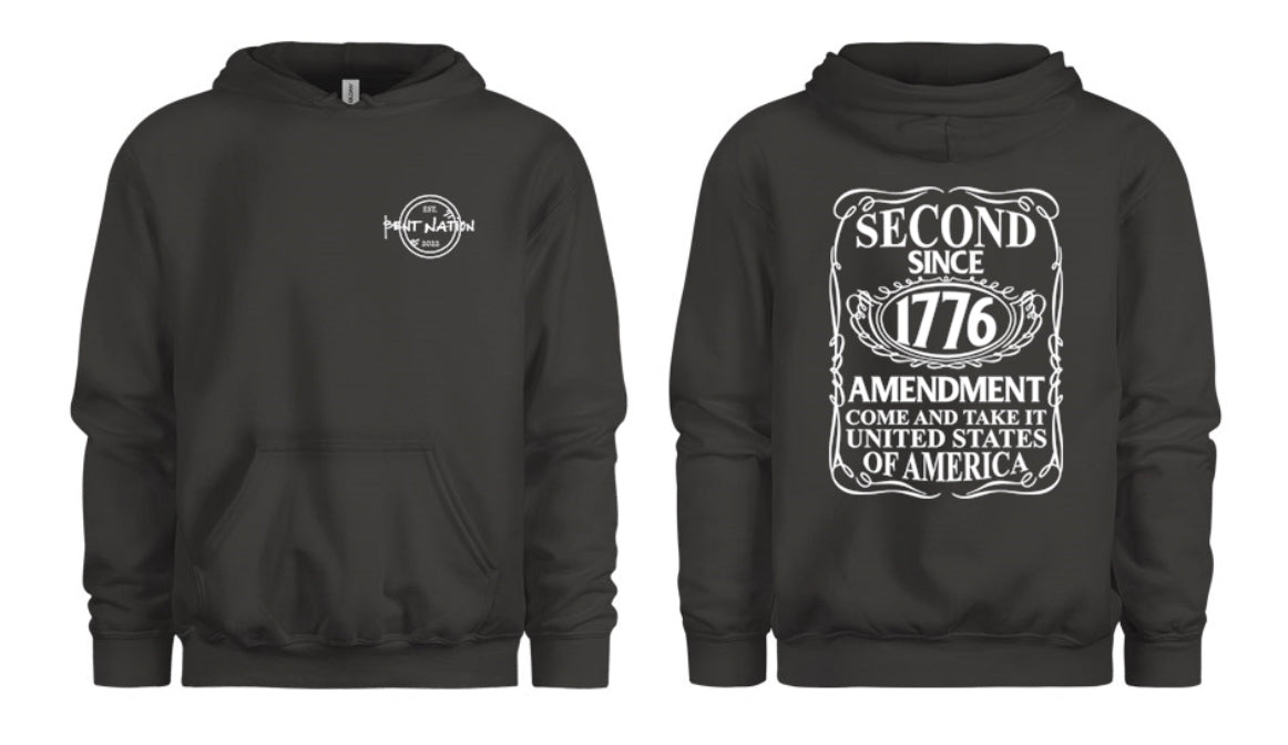 Second Amendment Since 1776 Men's Hoodie