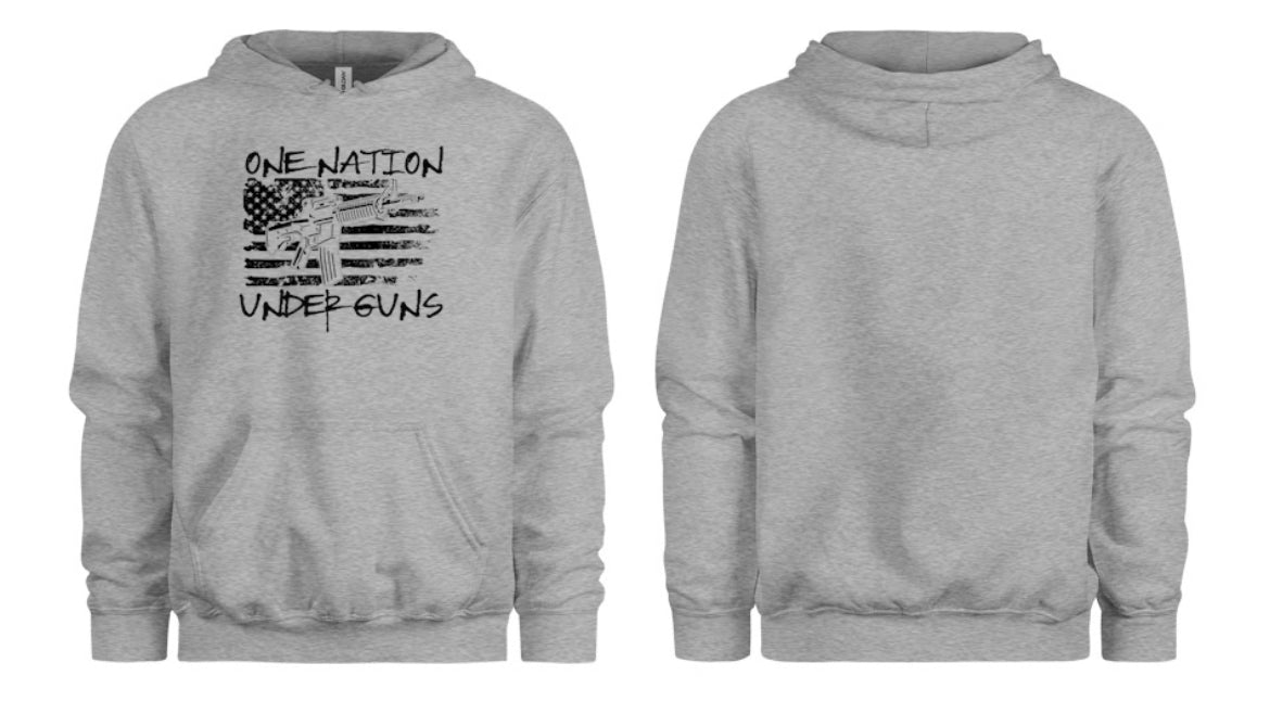 One Nation Under Guns Unisex Hoodie