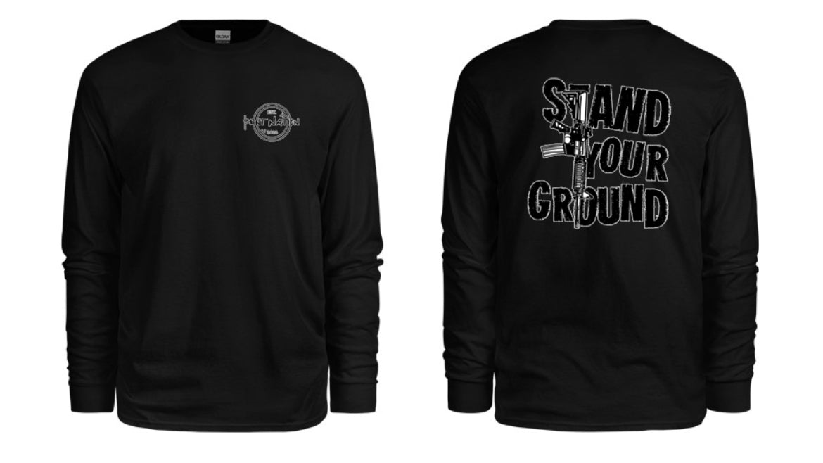 Stand Your ground Men's Long Sleeve Shirt