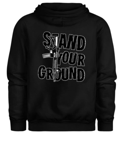 Stand Your ground Men's Hoodie