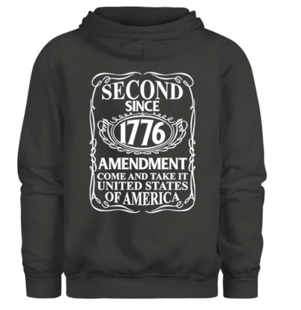 Second Amendment Since 1776 Men's Hoodie