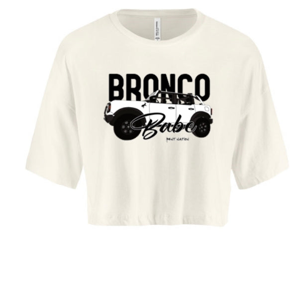 Bronco Babe Women's Crop Top