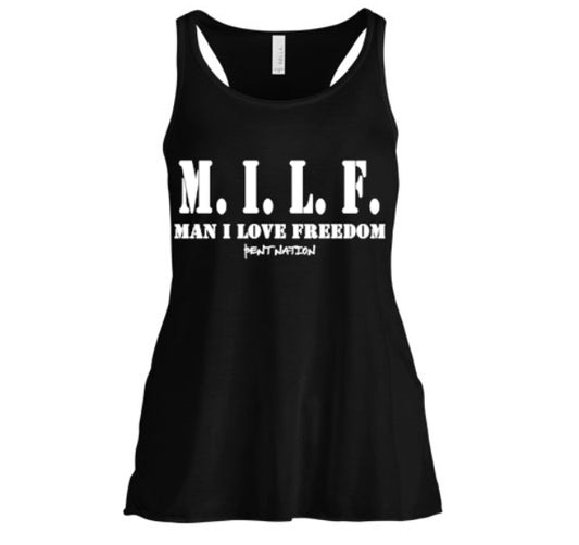 Man I Love Freedom Women's Tank Top