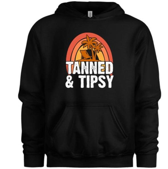 Tanned & Tipsy Women's Hoodie