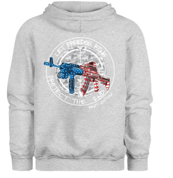 Let Freedom Ring Men's Hoodie