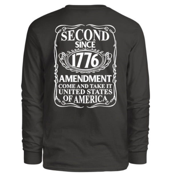 Second Since 1776 Men's Long Sleeve Shirt