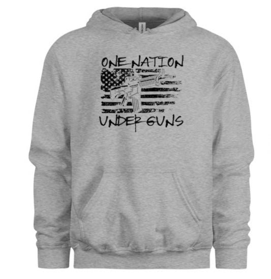 One Nation Under Guns Unisex Hoodie