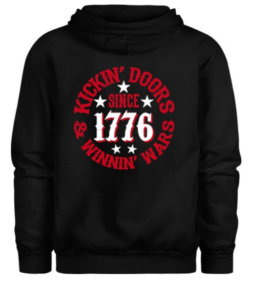 Kickin 'Doors & Winnin' Wars Men's Hoodie