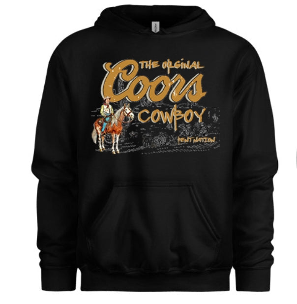 The Original Coors Cowboy Women's Hoodie