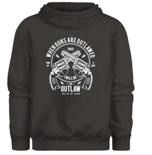 I'll Be An Outlaw Men's Hoodie