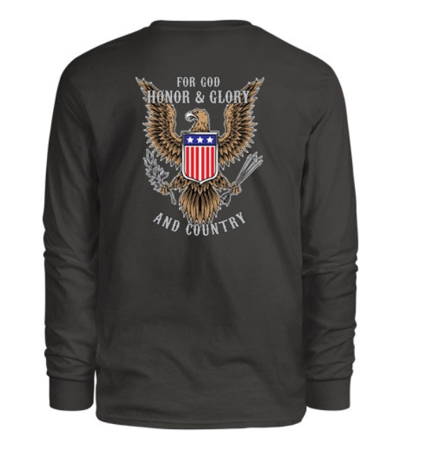 Honor & Glory Men's Long Sleeve Shirt