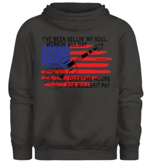 Sellin' My Soul Men's Hoodie