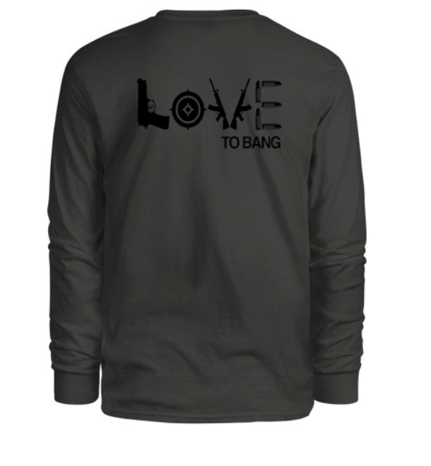 Love To Bang Men's Long Sleeve Shirt