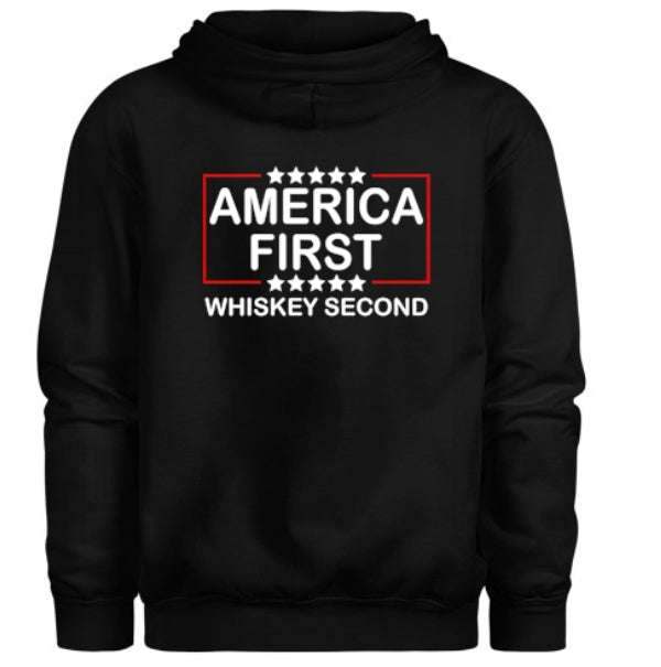 America First Men's Hoodie