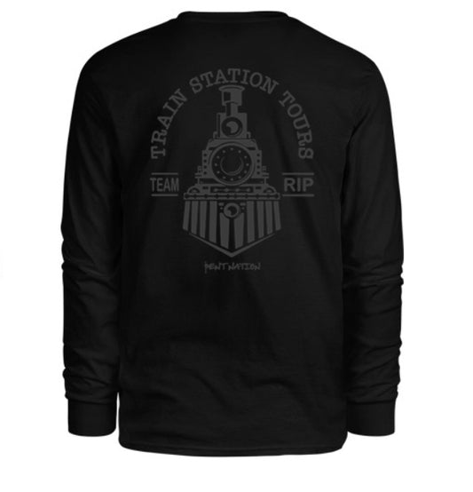 Train Station Tours Men's Long Sleeve Shirt