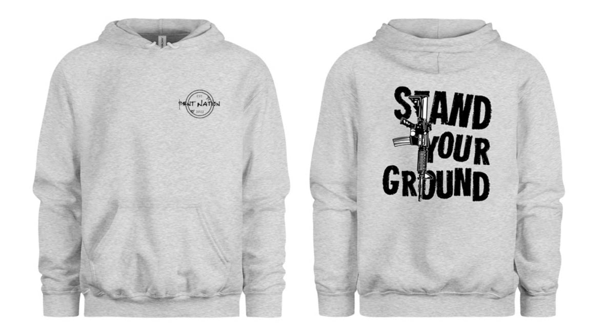 Stand Your ground Men's Hoodie