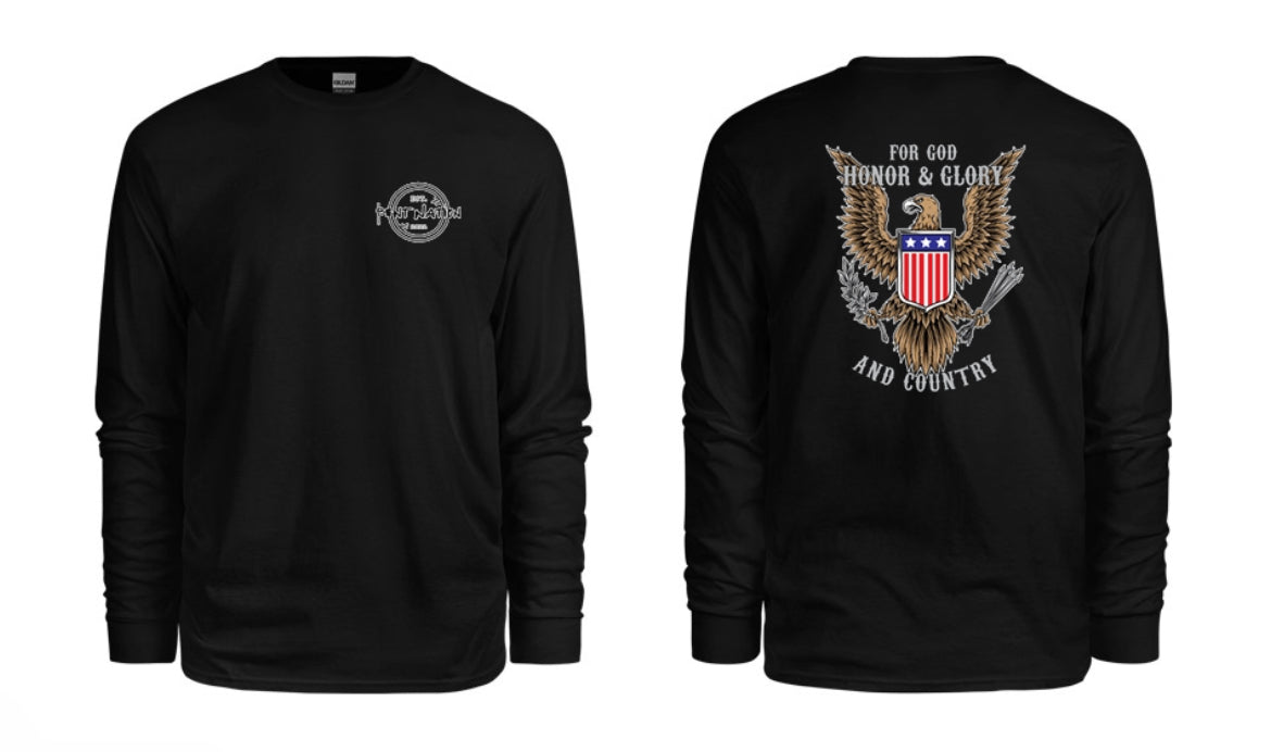 Honor & Glory Men's Long Sleeve Shirt