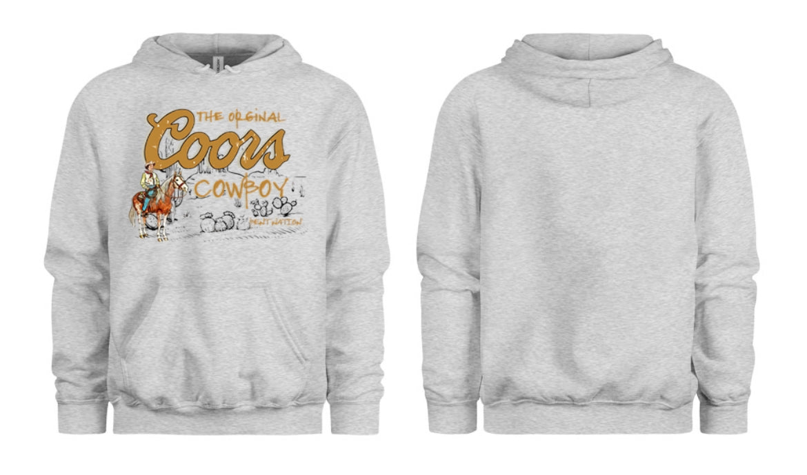 The Original Coors Cowboy Women's Hoodie