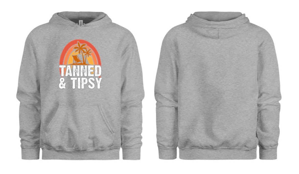 Tanned & Tipsy Women's Hoodie