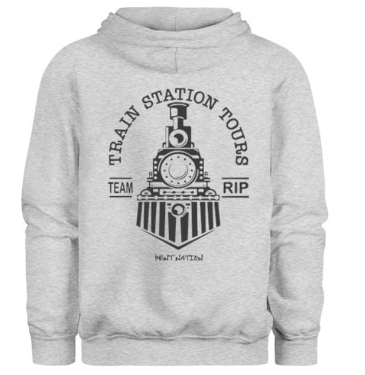 Train Station Tours Men's Hoodie