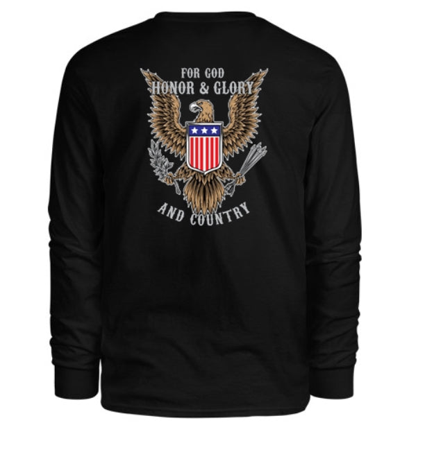 Honor & Glory Men's Long Sleeve Shirt