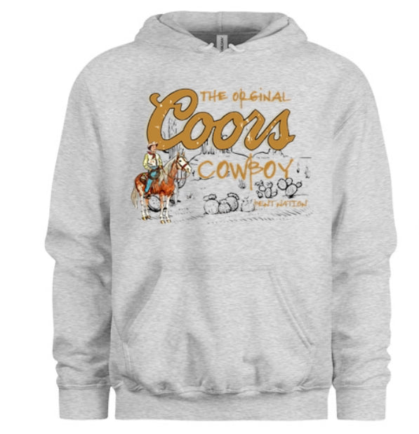 The Original Coors Cowboy Women's Hoodie