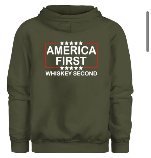 America First Men's Hoodie