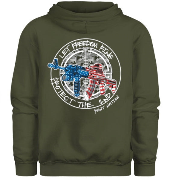 Let Freedom Ring Men's Hoodie