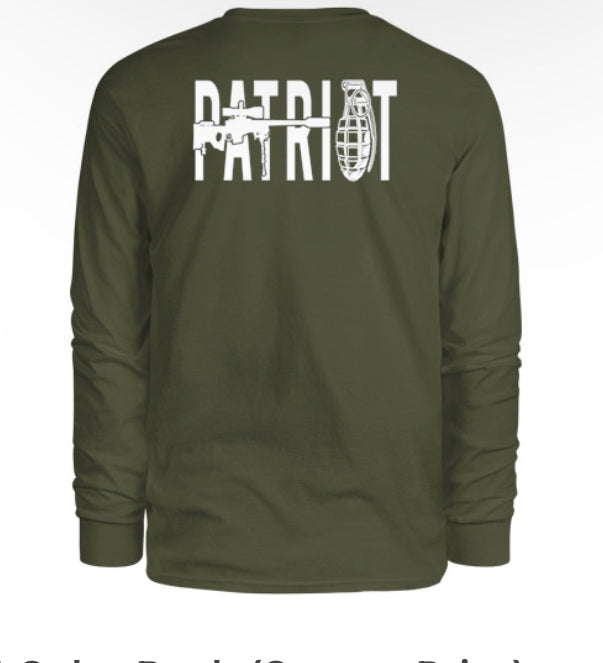 Patriot Men's Long Sleeve Shirt