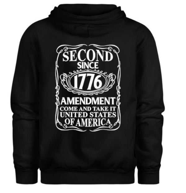 Second Amendment Since 1776 Men's Hoodie